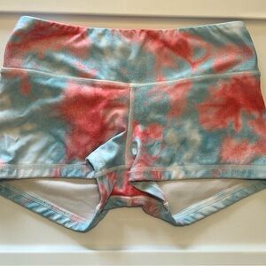Fleo Pastel Tie-Dye Shorts